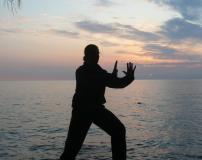 Západ slunce nad Porečí