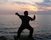 Západ slunce nad Porečí