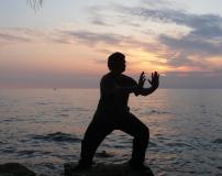 Západ slunce nad Porečí