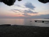 Západ slunce nad Porečí