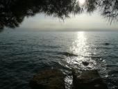 Západ slunce nad Porečí