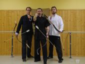 San Jian 三 箭 Chinese Archery Club, Prague, Czech Republic